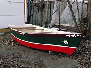 Лодка Шкипер Джованни