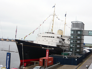 Королевская яхта «Британия» Эдинбург, Шотландия.