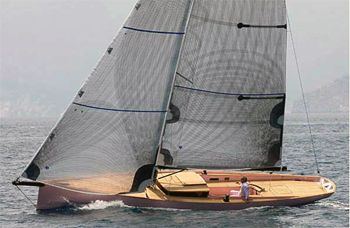 Яхта фирмы «Wally Yacht».