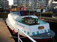 Судно - экспонат морского музея