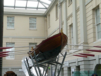 Шлюпка королевы Анны. Морской музей в Гринвиче