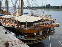 Итальянское учебное судно «Америго Веспуччи» («Amerigo Vespucci»).  Антверпен, август 2013 года