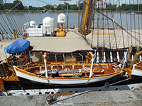 Итальянское учебное судно «Америго Веспуччи» («Amerigo Vespucci»).  Антверпен, август 2013 года