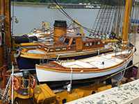 Итальянское учебное судно «Америго Веспуччи» («Amerigo Vespucci»).  Антверпен, август 2013 года