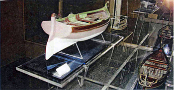 Мальтийский кайк (Мальтийский морской музей).